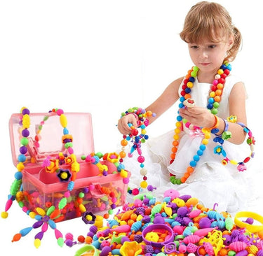 BeadyMagic | Diversión creativa de joyería - Set de cuentas DIY para pulseras y collares